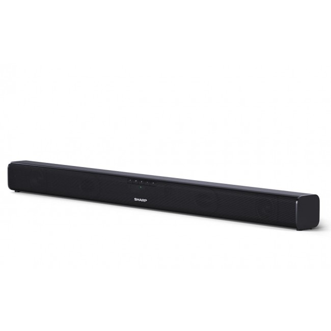 Sharp HT-SB110 soundbar speaker 2.0 channels 90 W Black Sharp HT-SB110 soundbar speaker 2.0 channels 90 W Black