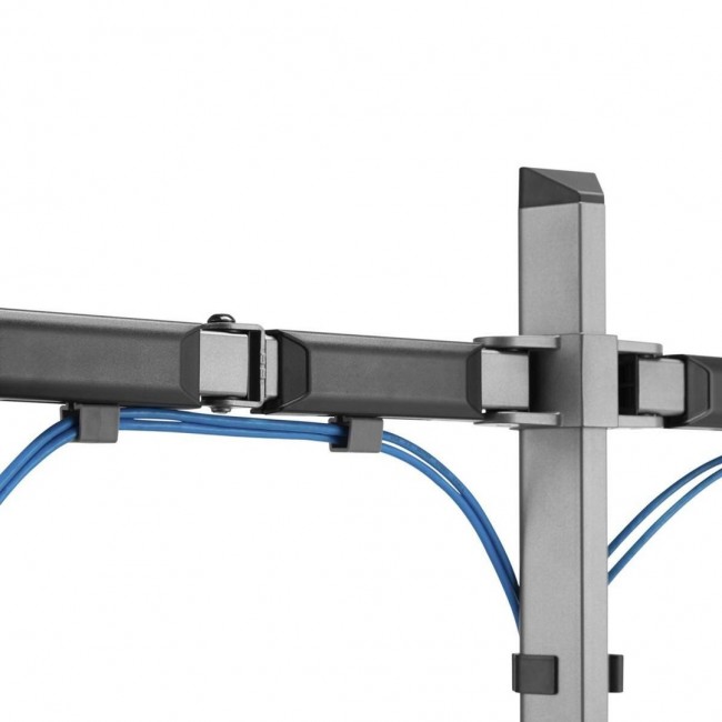 Built-in bracket for two Deluxe Ergo Office monitors, 17 Built-in bracket for two Deluxe Ergo Office monitors, 17