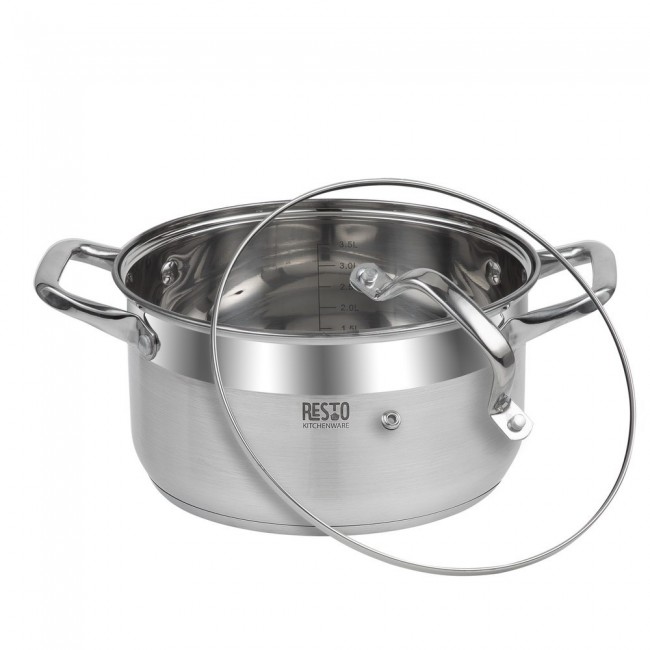 Resto Kitchenware Libra 4.6 L Round Stainless steel Resto Kitchenware Libra 4.6 L Round Stainless steel