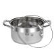Resto Kitchenware Libra 4.6 L Round Stainless steel Resto Kitchenware Libra 4.6 L Round Stainless steel