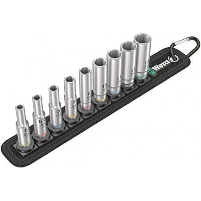 Wera 05004525001 socket/socket set Wera 05004525001 socket/socket set