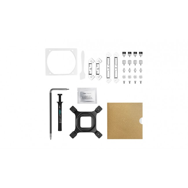 DeepCool ASSASSIN IV Processor Air cooler 120/140 mm Black 1 pc(s)