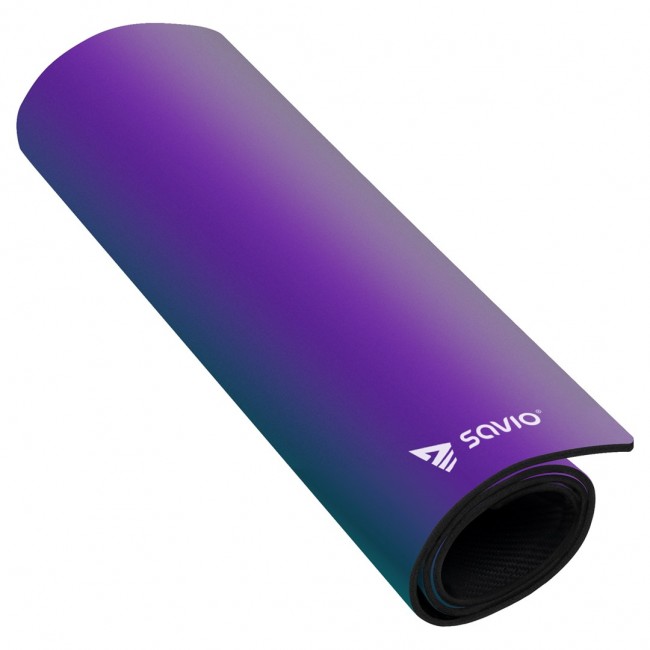Savio Super Speed L - Prism Edition Gaming mouse pad Purple Savio Super Speed L - Prism Edition Gaming mouse pad Purple