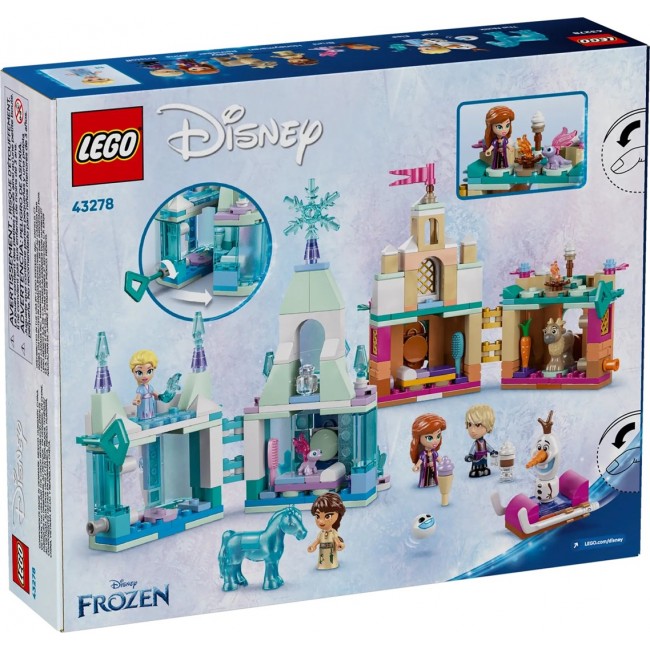 LEGO DISNEY 43278 Mini Arendelle Castle & Elsa's Ice Palace LEGO DISNEY 43278 Mini Arendelle Castle & Elsa's Ice Palace