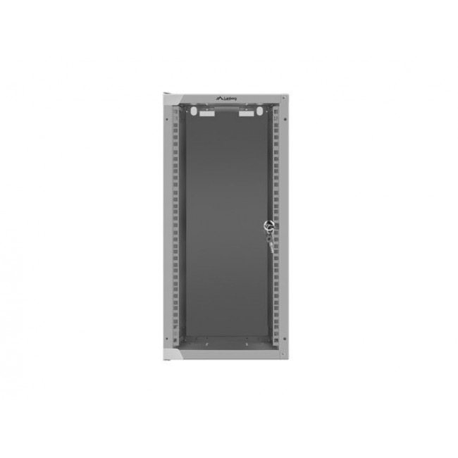 Lanberg WF10-2312-10S rack cabinet 12U Wall mounted rack Grey Lanberg WF10-2312-10S rack cabinet 12U Wall mounted rack Grey
