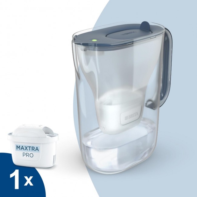 Brita Style Essential+1 Maxtra Pro PP filter jug (graphite)