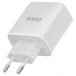 Savio LA-12 mobile device charger Universal White AC Fast charging Indoor Savio LA-12 mobile device charger Universal White AC Fast charging Indoor