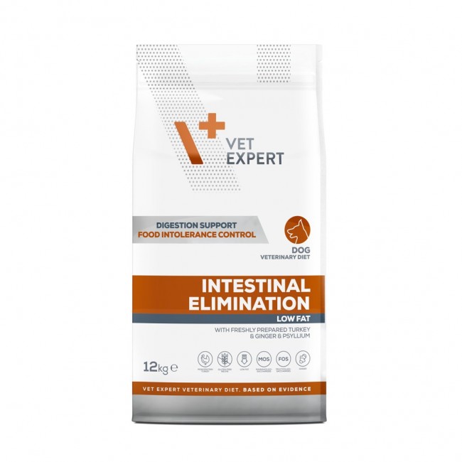 VET EXPERT Veterinary Diet Intestinal Elimination Dog dry dog food 12 kg VET EXPERT Veterinary Diet Intestinal Elimination Dog dry dog food 12 kg