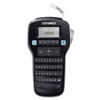 DYMO LabelManager DY LM 160 label printer Thermal inkjet 180 x 180 DPI 12 mm/sec D1 QWERTY