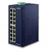 PLANET ISW-1600T network switch Unmanaged Fast Ethernet (10/100) Blue