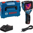 Bosch GTC 600 C Noise equivalent temperature difference (NETD) IR Black, Blue 256 x 192 pixels Built-in display LCD