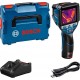 Bosch GTC 600 C Noise equivalent temperature difference (NETD) IR Black, Blue 256 x 192 pixels Built-in display LCD