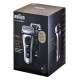 Braun Series 9 Pro+ 9565cc Electric shaver Silver, Black