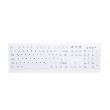 Contour Design Active Key Contour ClassicClean Medical Keyboard Removable Cover Full-Size Wired White DE C8100