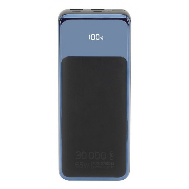 Rivacase VA1080 power bank Lithium Polymer (LiPo) 30000 mAh Black, Blue