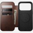 Nomad Modern Leather Folio mobile phone case 16 cm (6.3