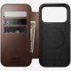 Nomad Modern Leather Folio mobile phone case 16 cm (6.3