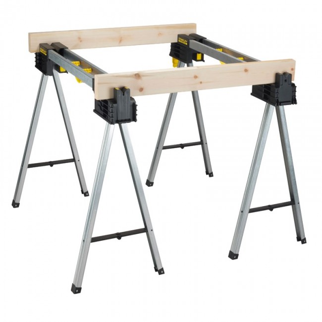 Metal Saw Horse / Fatmax Stand (2 pcs) Metal Saw Horse / Fatmax Stand (2 pcs)