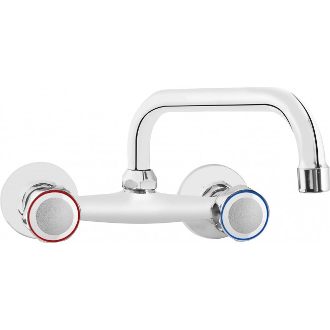 Wall-mounted washbasin mixer Wall-mounted washbasin mixer