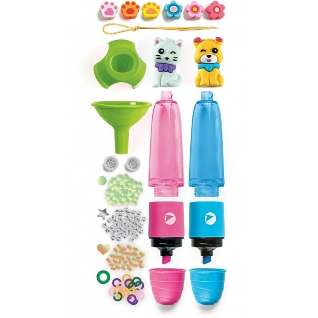 Clementoni Set Mini Marker Factory: Cute Pets