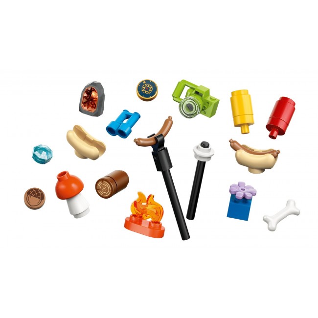 LEGO FRIENDS 42705 Cozy Fall Forest Cabin