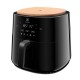 Electrolux EAF5B Single 5 L Stand-alone 1500 W Hot air fryer Black