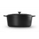 Le Creuset Signature 13.9 L Oval Black