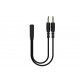 Deltaco Gaming GAM-190 headphones/headset Wired Head-band Black
