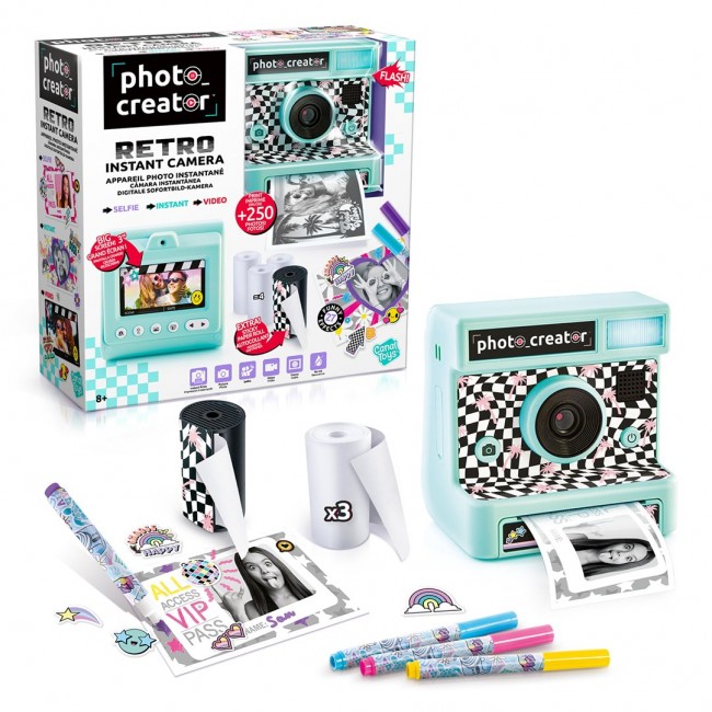 Canal Toys Photo Creator Retro Instant Camera