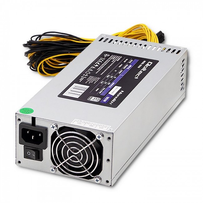 Qoltec 50349 power supply unit 1800 W ATX Grey