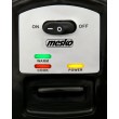 Mesko MS 6411 rice cooker Black,Stainless steel 1000 W