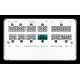 DeepCool PN850M power supply unit 850 W 20+4 pin ATX ATX White