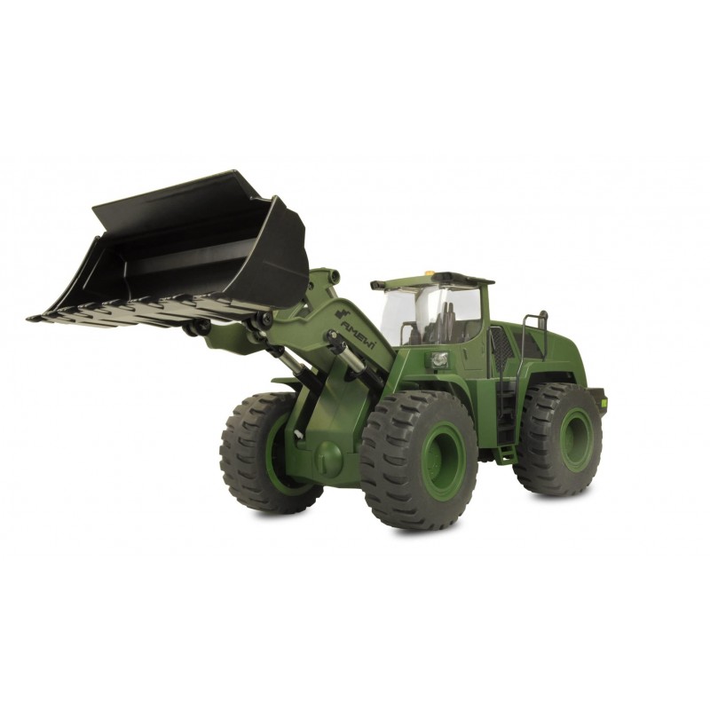 RC Wheel Loader Amewi G485E Green 2000mAh RC Wheel Loader Amewi G485E Green 2000mAh