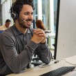 HP Poly Mission 615 Monaural USB Wired Headset