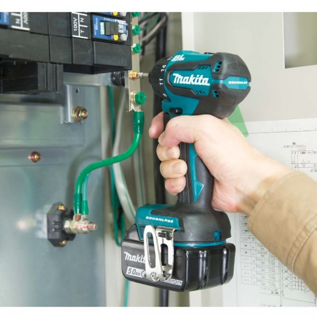 Makita DDF083Z drill 1.1 kg Black, Turquoise Makita DDF083Z drill 1.1 kg Black, Turquoise