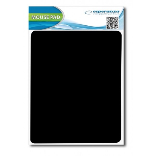 Esperanza EA145K Black Gaming mouse pad Esperanza EA145K Black Gaming mouse pad