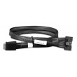 Icy Dock MB302L-B Serial Attached SCSI (SAS) cable 0.5 m Black