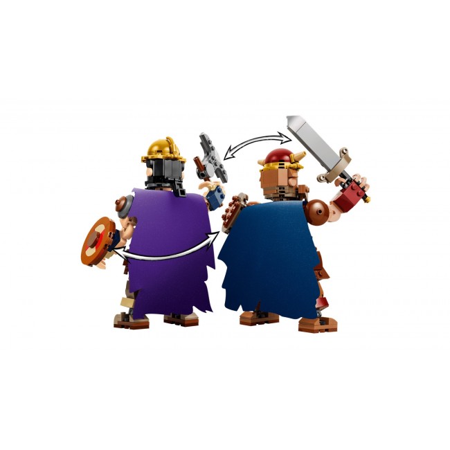 LEGO ONE PIECE 75644 Dorry vs Brogy - Giants of Little Garden