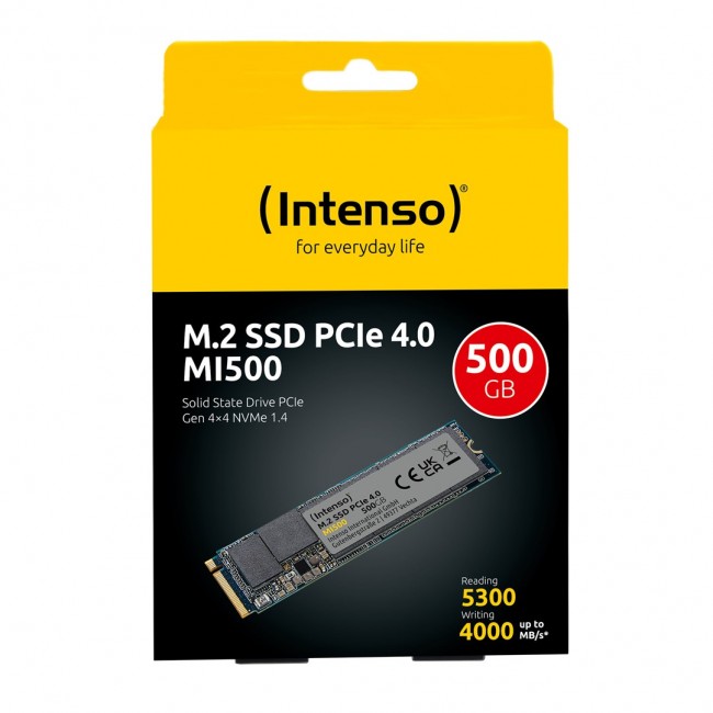Intenso MI500 500 GB M.2 PCI Express 4.0 NVMe