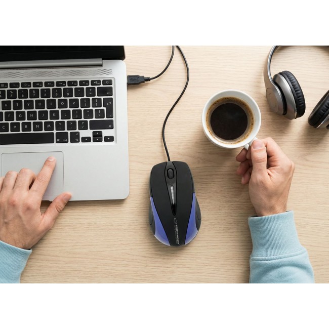 Esperanza EM102B mouse USB Type-A Optical 800 DPI