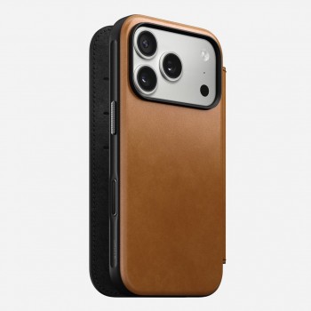 Nomad Modern Leather Folio mobile phone case 16 cm (6.3