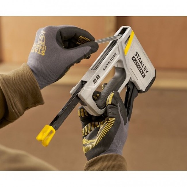 Stanley FMHT70443-0 stapler Black, Silver, Yellow