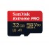 SanDisk Extreme Pro 32 GB MicroSDHC UHS-I Class 10