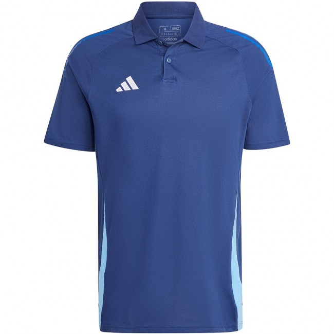 adidas Tiro 24 Competition Polo Men's T-Shirt navy blue IR7564 L adidas Tiro 24 Competition Polo Men's T-Shirt navy blue IR7564 L