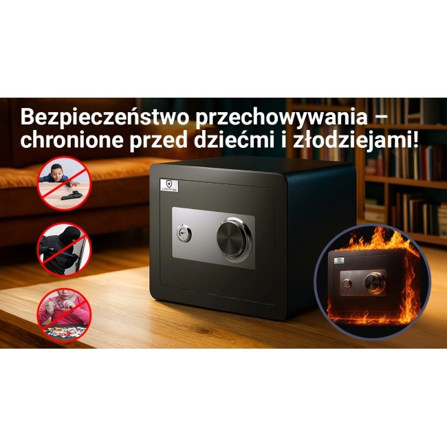 Extralink Lock Star M-30 | Cipher-Mech. Safe Extralink Lock Star M-30 | Cipher-Mech. Safe