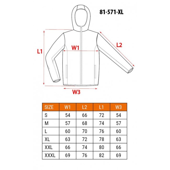 NEO tools 81-571-XL work clothing Jacket