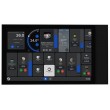 Shelly Display XL Wi-Fi Bluetooth Smart Home Control Panel, Black