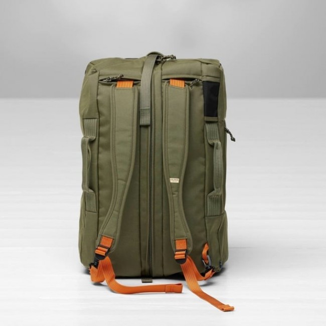 Fj llr ven F rden Duffel 50 Travel duffel Soft shell Green 50 L Polyamide