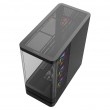 MODECOM Volcano Volcano AQ100 ARGB Midi Black