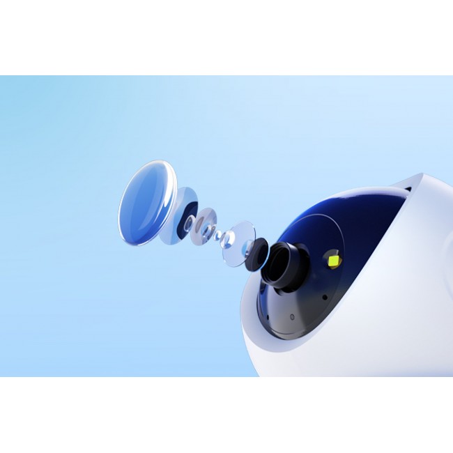 EZVIZ H6c G1 4K Spherical IP security camera Indoor 3840 x 2160 pixels Ceiling/Wall/Desk EZVIZ H6c G1 4K Spherical IP security camera Indoor 3840 x 2160 pixels Ceiling/Wall/Desk